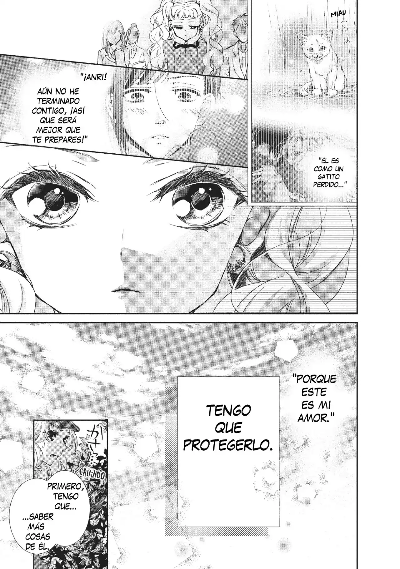 Kurohyou To 16-sai - Capítulo 34 - Página 12 - LectorTMOo