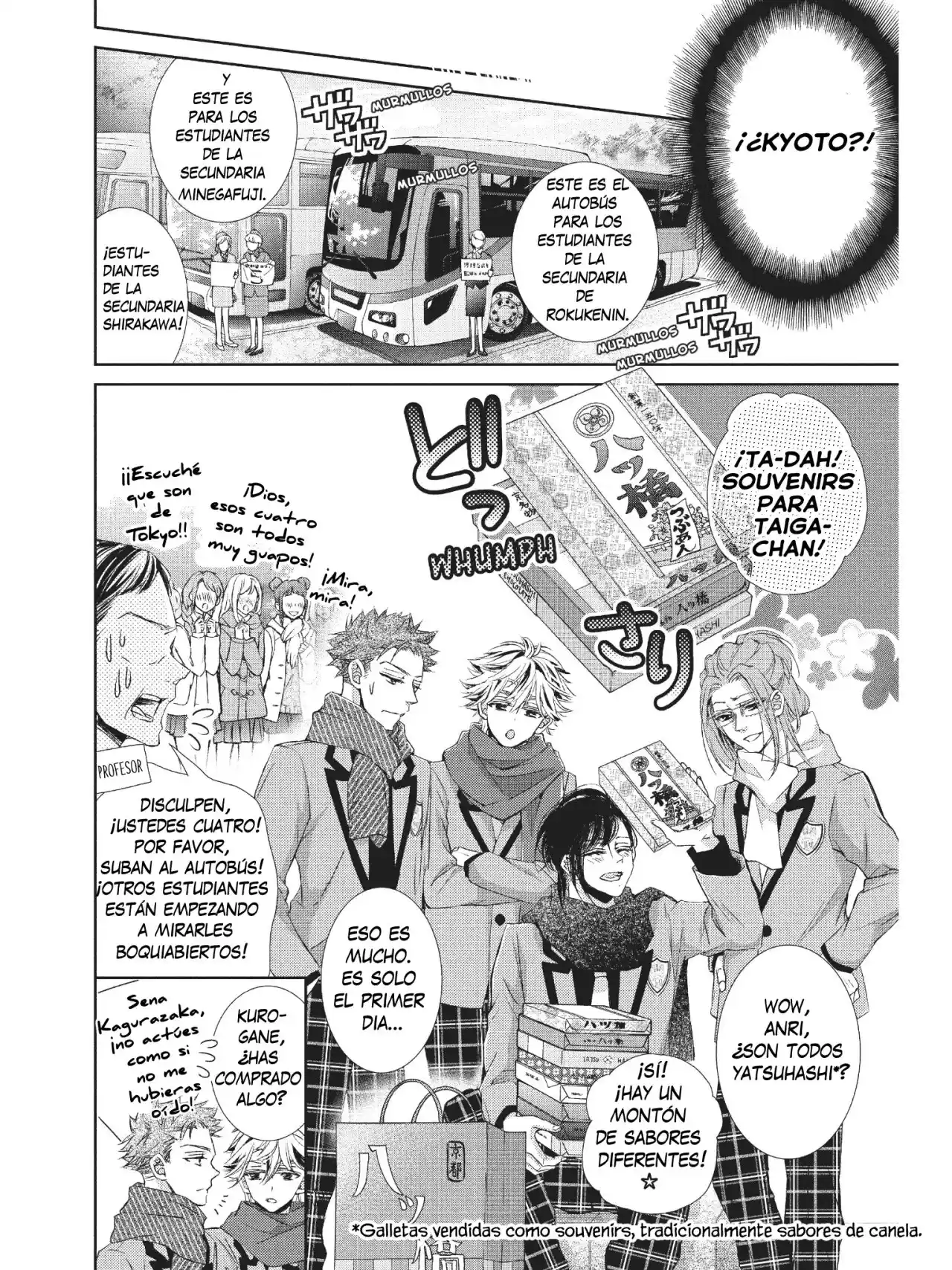 Kurohyou To 16-sai - Capítulo 35 - Página 25 - LectorTMOo