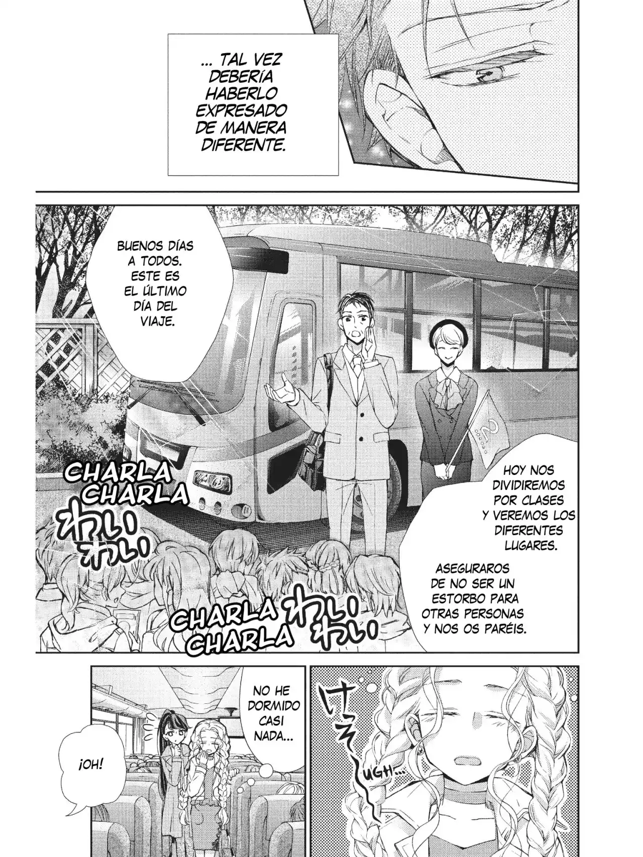 Kurohyou To 16-sai - Capítulo 36 - Página 10 - LectorTMOo