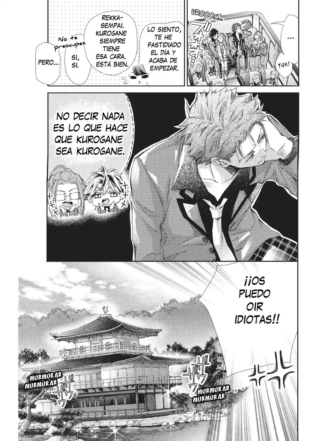Kurohyou To 16-sai - Capítulo 36 - Página 15 - LectorTMOo