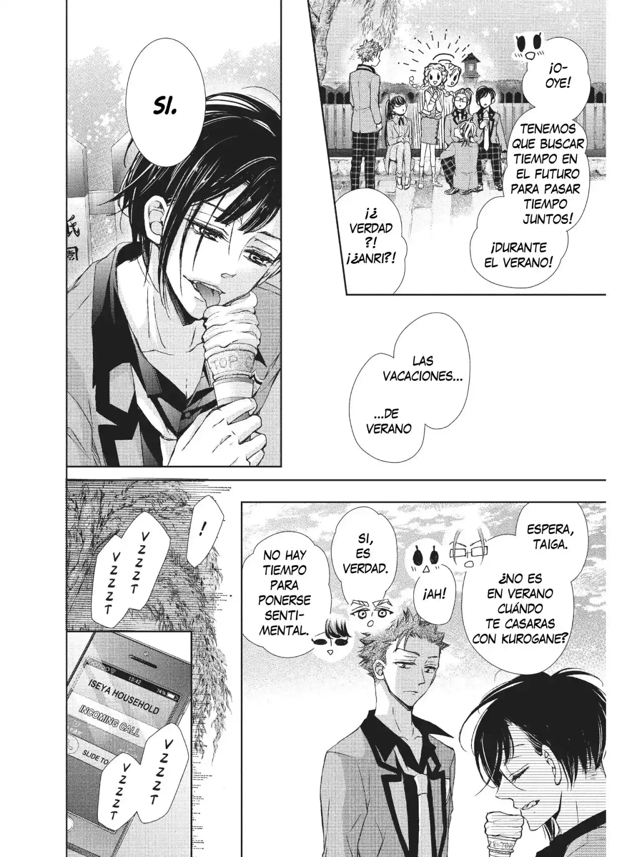 Kurohyou To 16-sai - Capítulo 36 - Página 29 - LectorTMOo