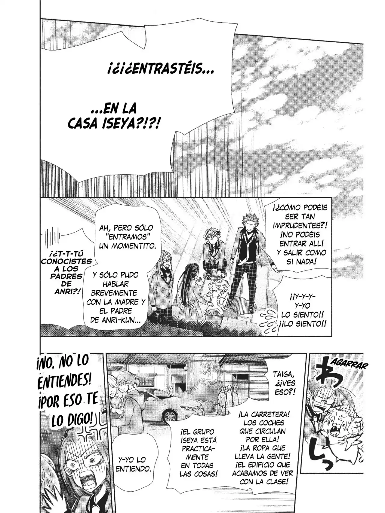 Kurohyou To 16-sai - Capítulo 36 - Página 32 - LectorTMOo