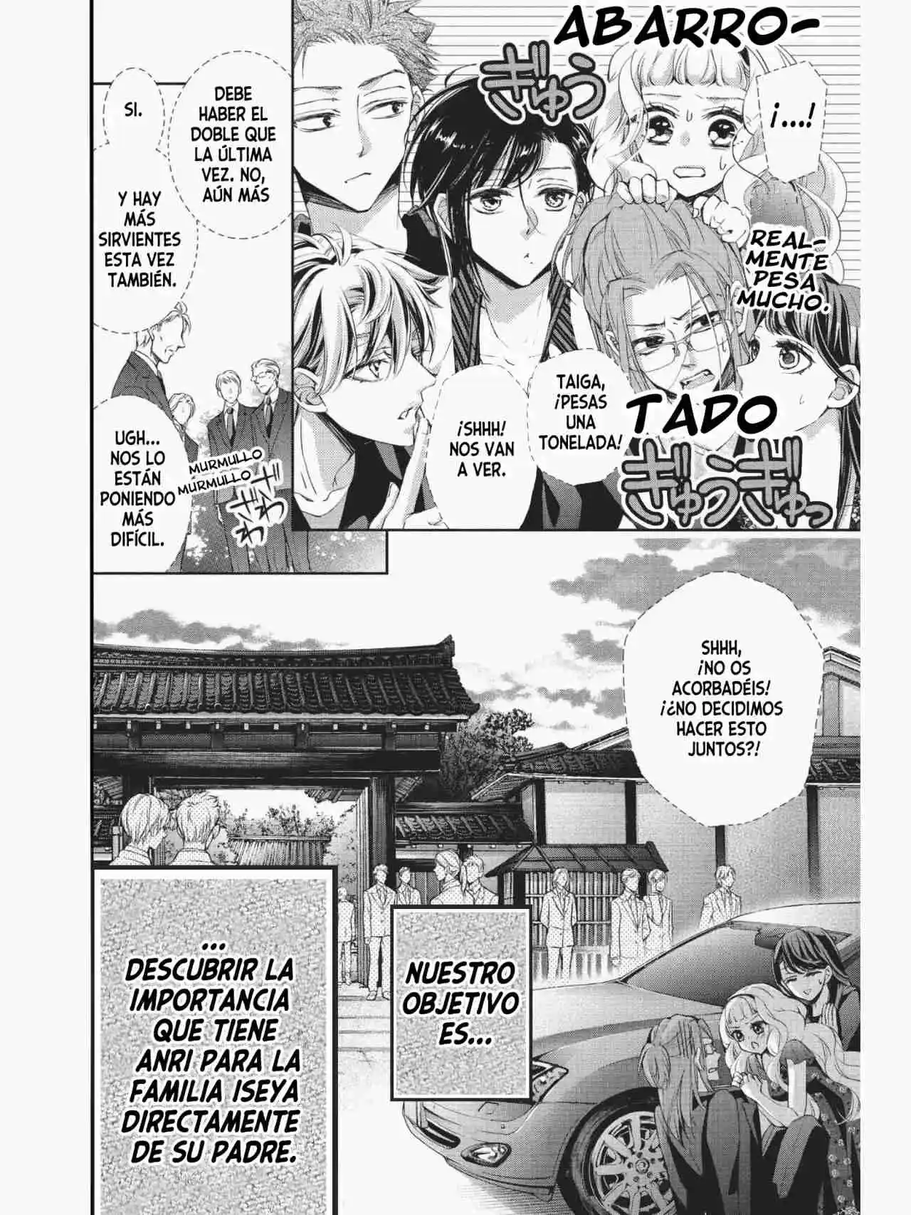 Kurohyou To 16-sai - Capítulo 37 - Página 11 - LectorTMOo