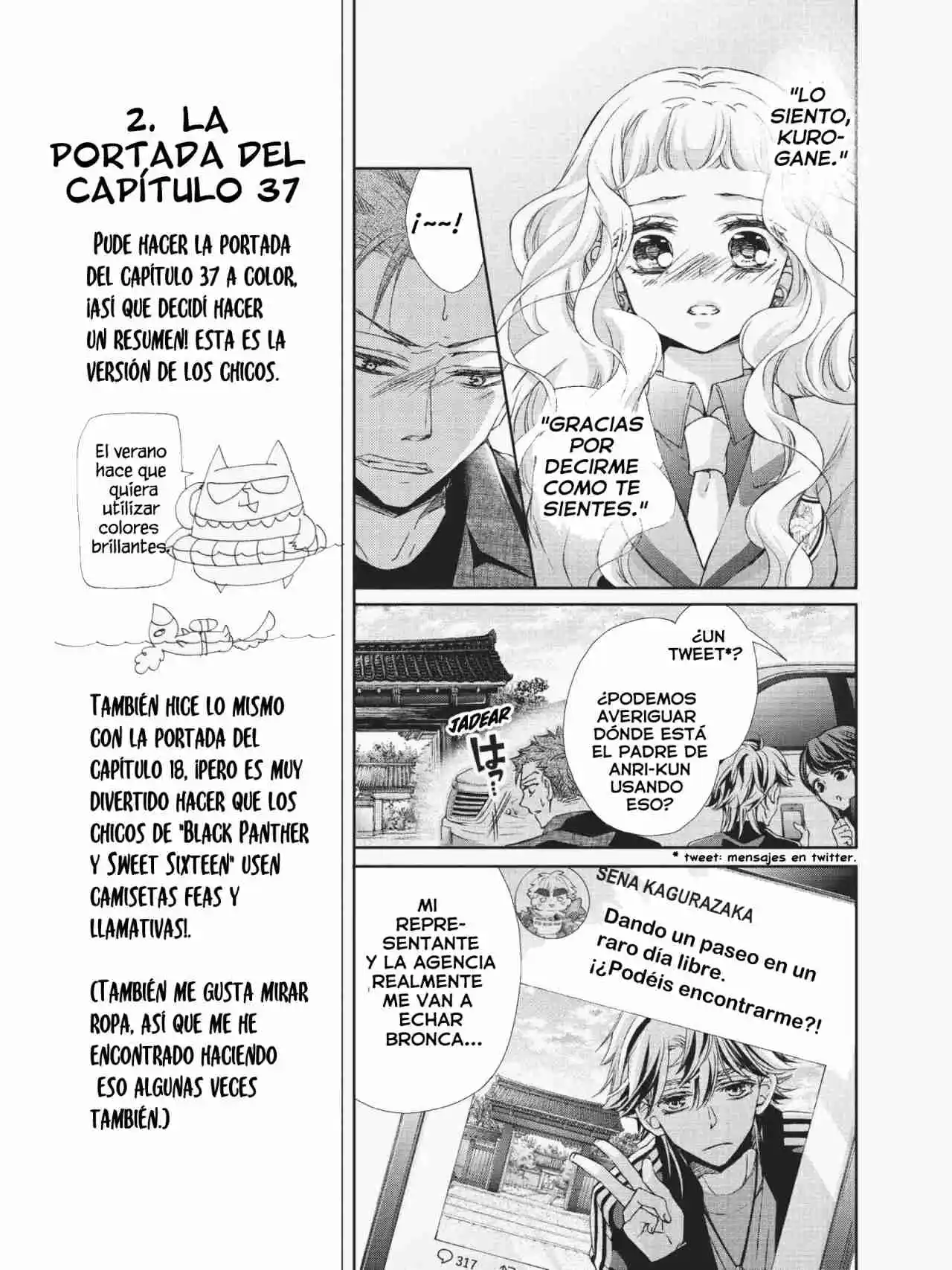 Kurohyou To 16-sai - Capítulo 37 - Página 26 - LectorTMOo