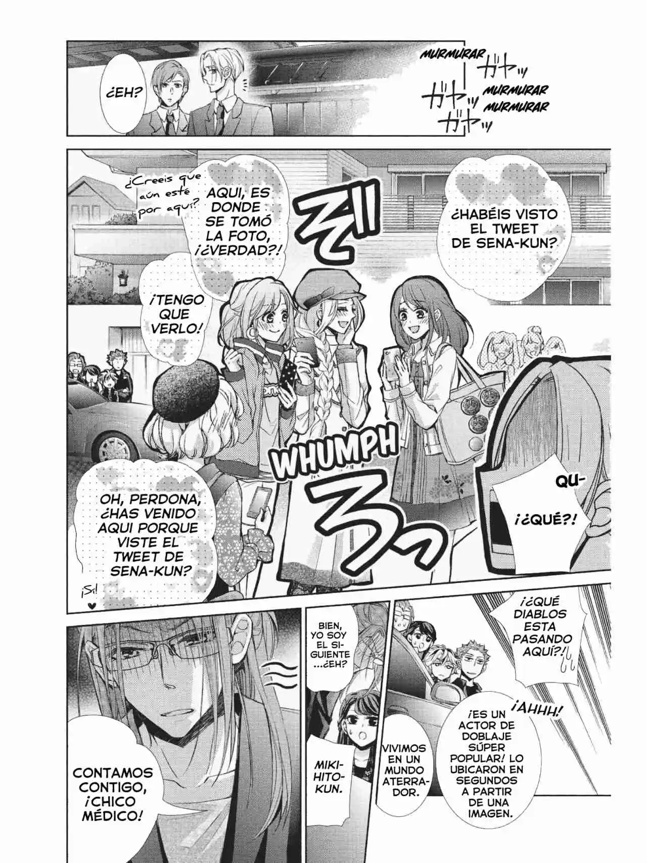 Kurohyou To 16-sai - Capítulo 37 - Página 27 - LectorTMOo