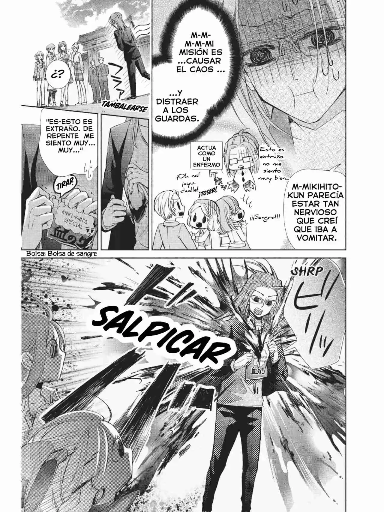 Kurohyou To 16-sai - Capítulo 37 - Página 28 - LectorTMOo