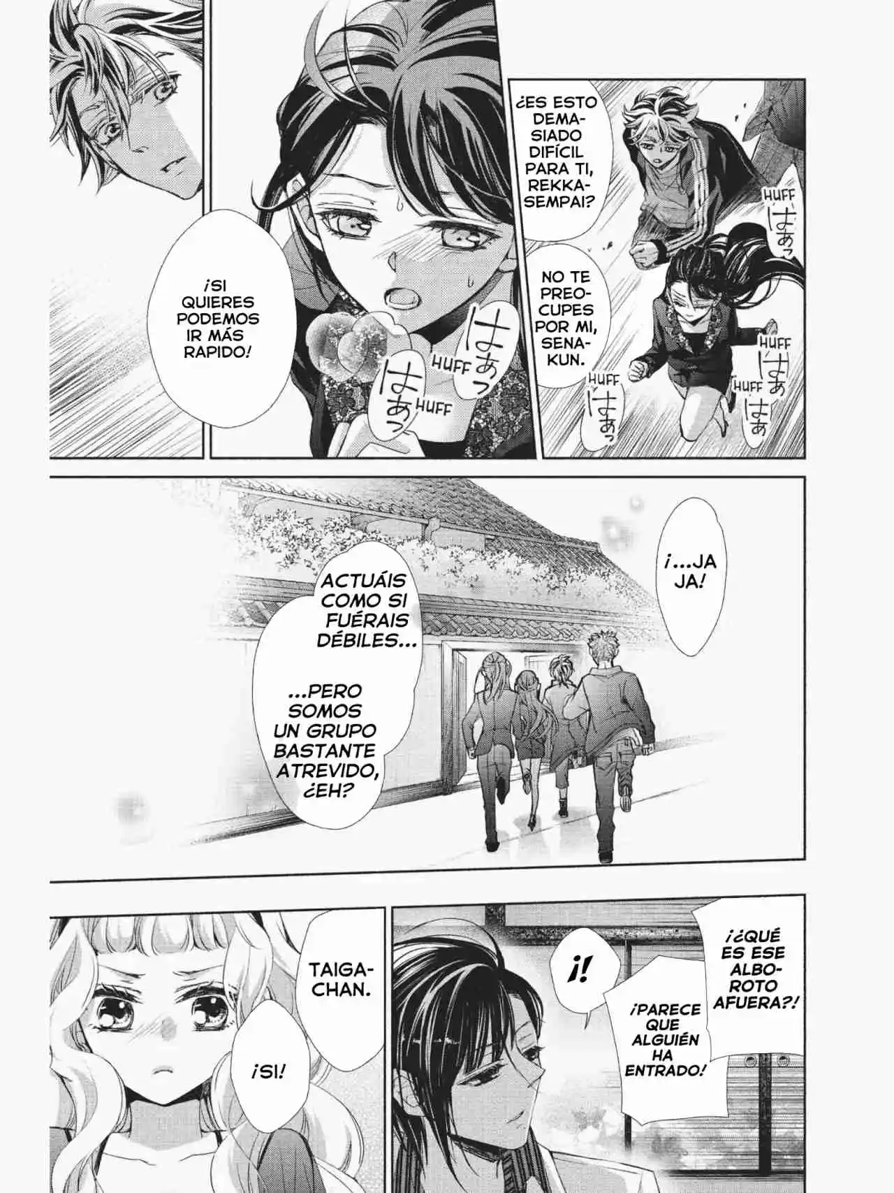 Kurohyou To 16-sai - Capítulo 37 - Página 30 - LectorTMOo