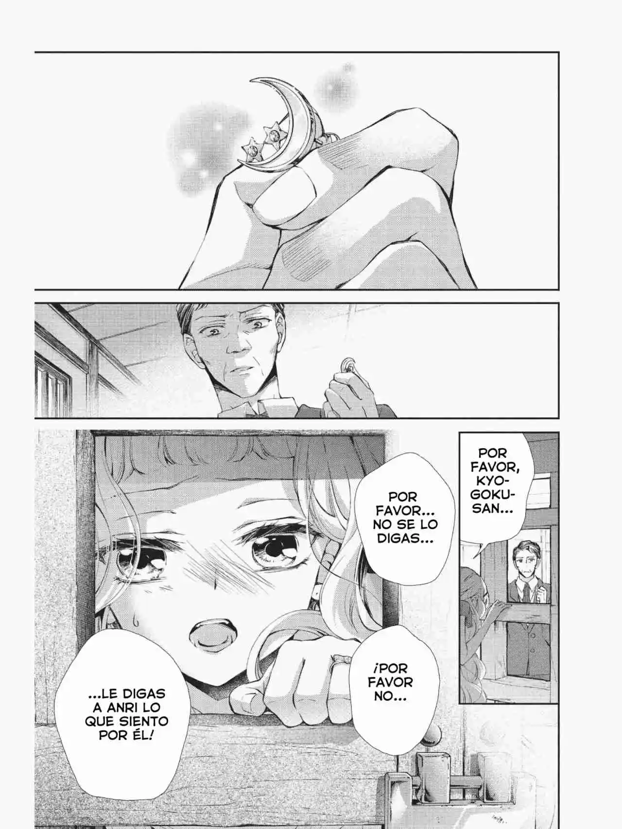 Kurohyou To 16-sai - Capítulo 38 - Página 5 - LectorTMOo