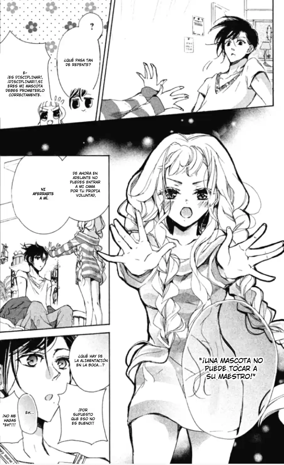 Kurohyou To 16-sai - Capítulo 4 - Página 7 - LectorTMOo