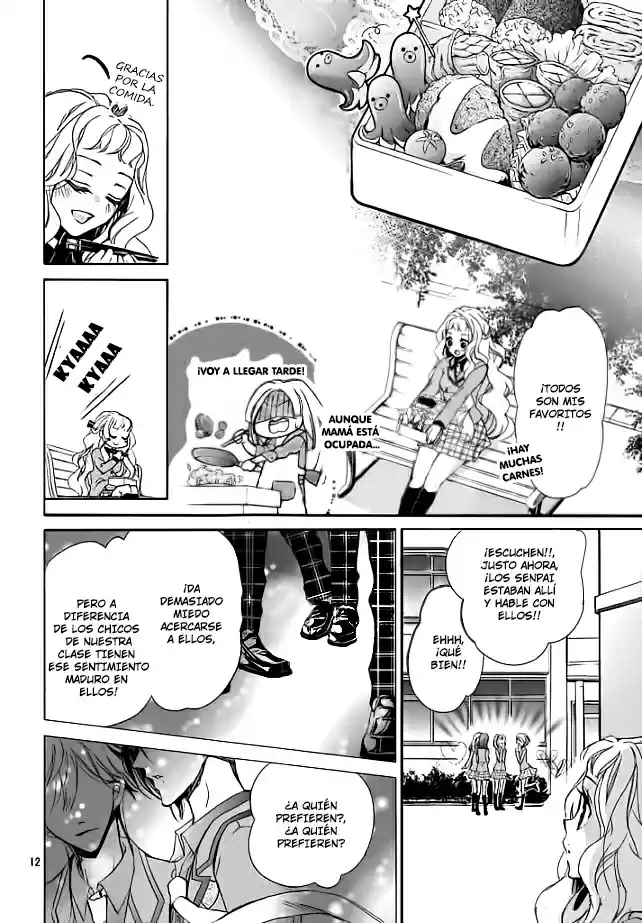 Kurohyou To 16-sai - Capítulo 4 - Página 13 - LectorTMOo