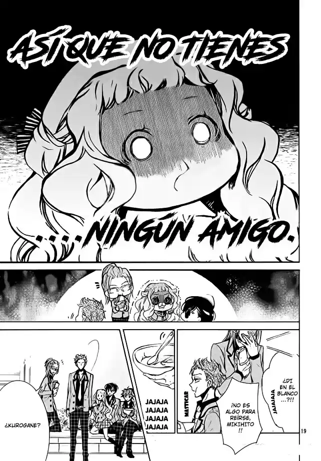 Kurohyou To 16-sai - Capítulo 4 - Página 20 - LectorTMOo