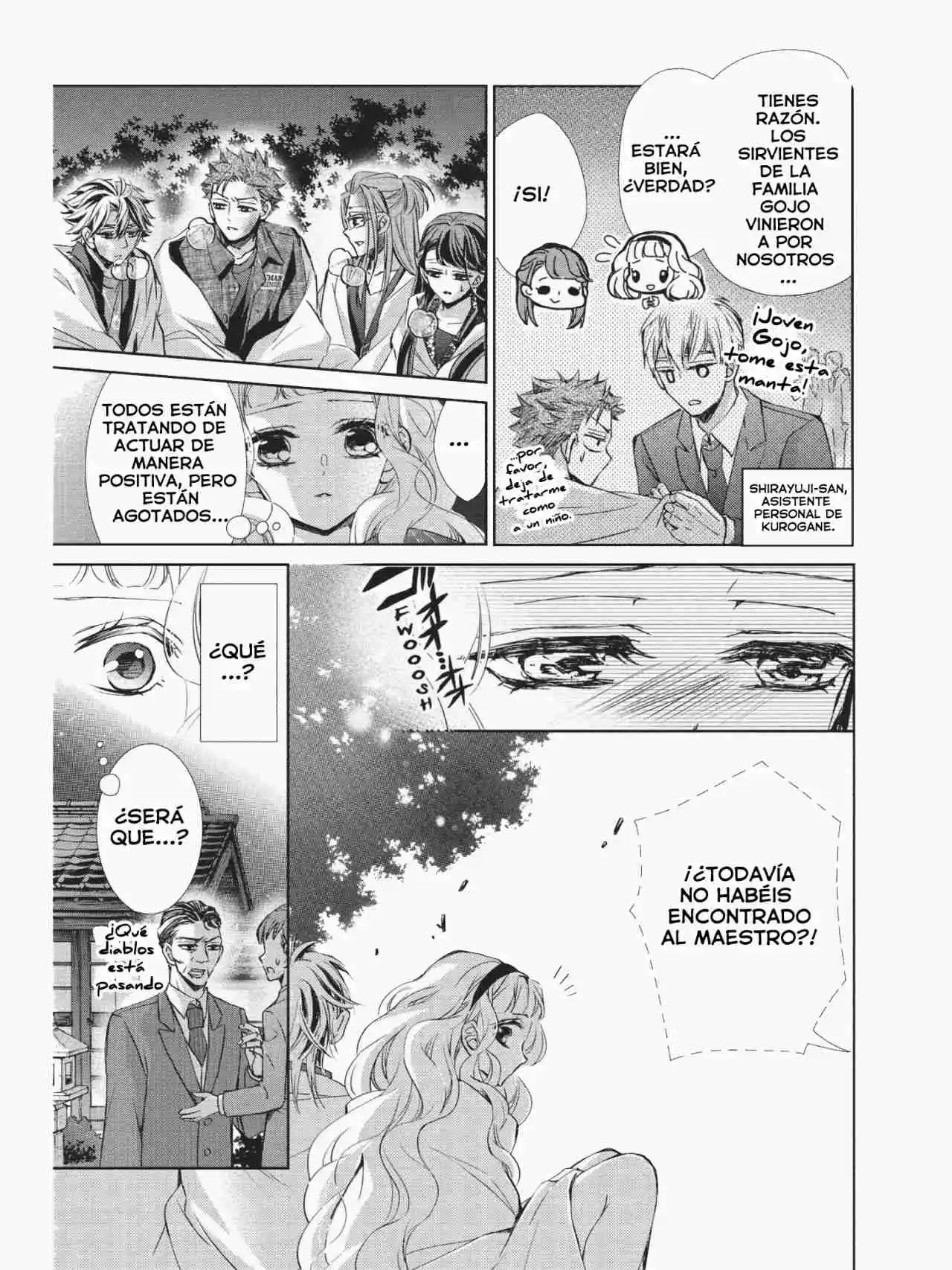 Kurohyou To 16-sai - Capítulo 40 - Página 8 - LectorTMOo