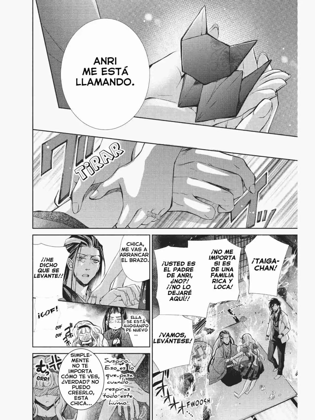 Kurohyou To 16-sai - Capítulo 40 - Página 25 - LectorTMOo