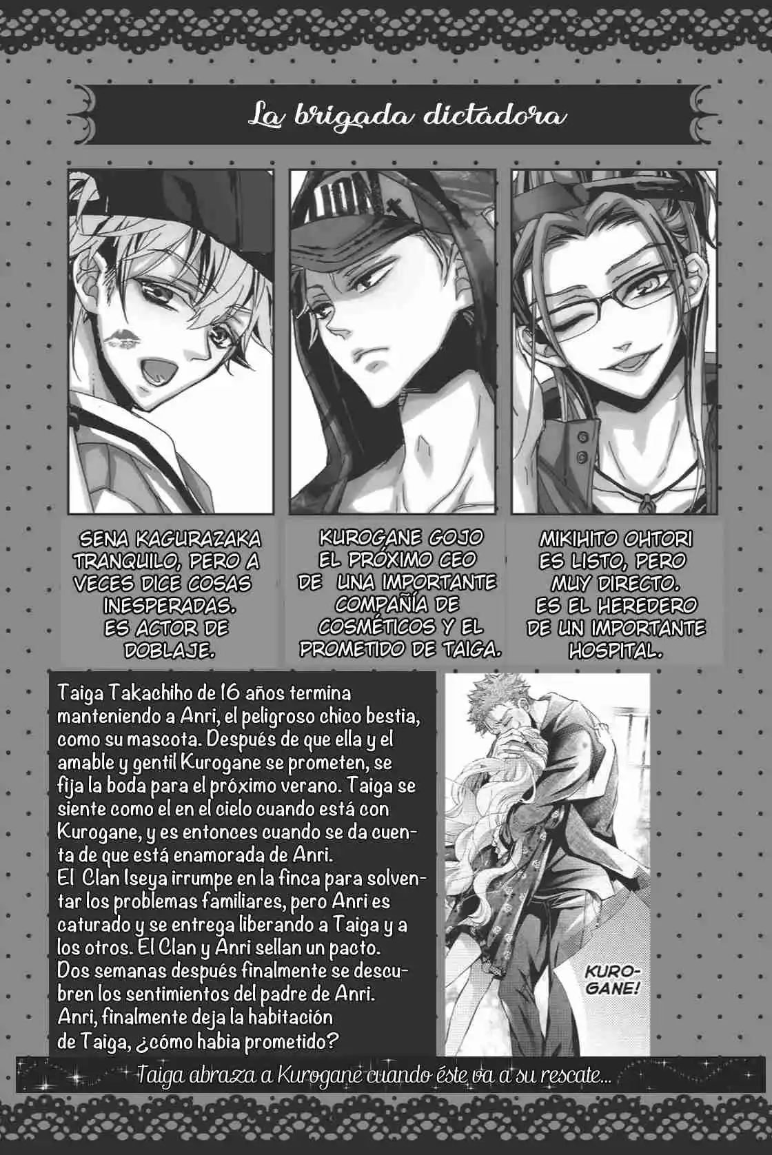 Kurohyou To 16-sai - Capítulo 41 - Página 4 - LectorTMOo