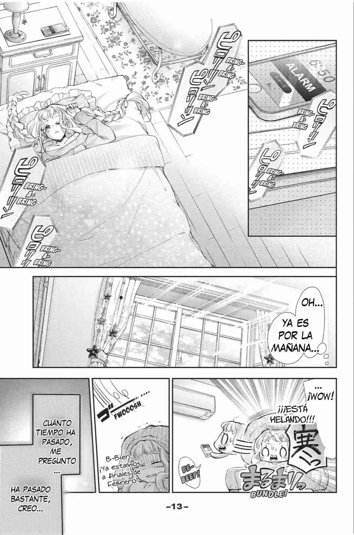 Kurohyou To 16-sai - Capítulo 41 - Página 15 - LectorTMOo
