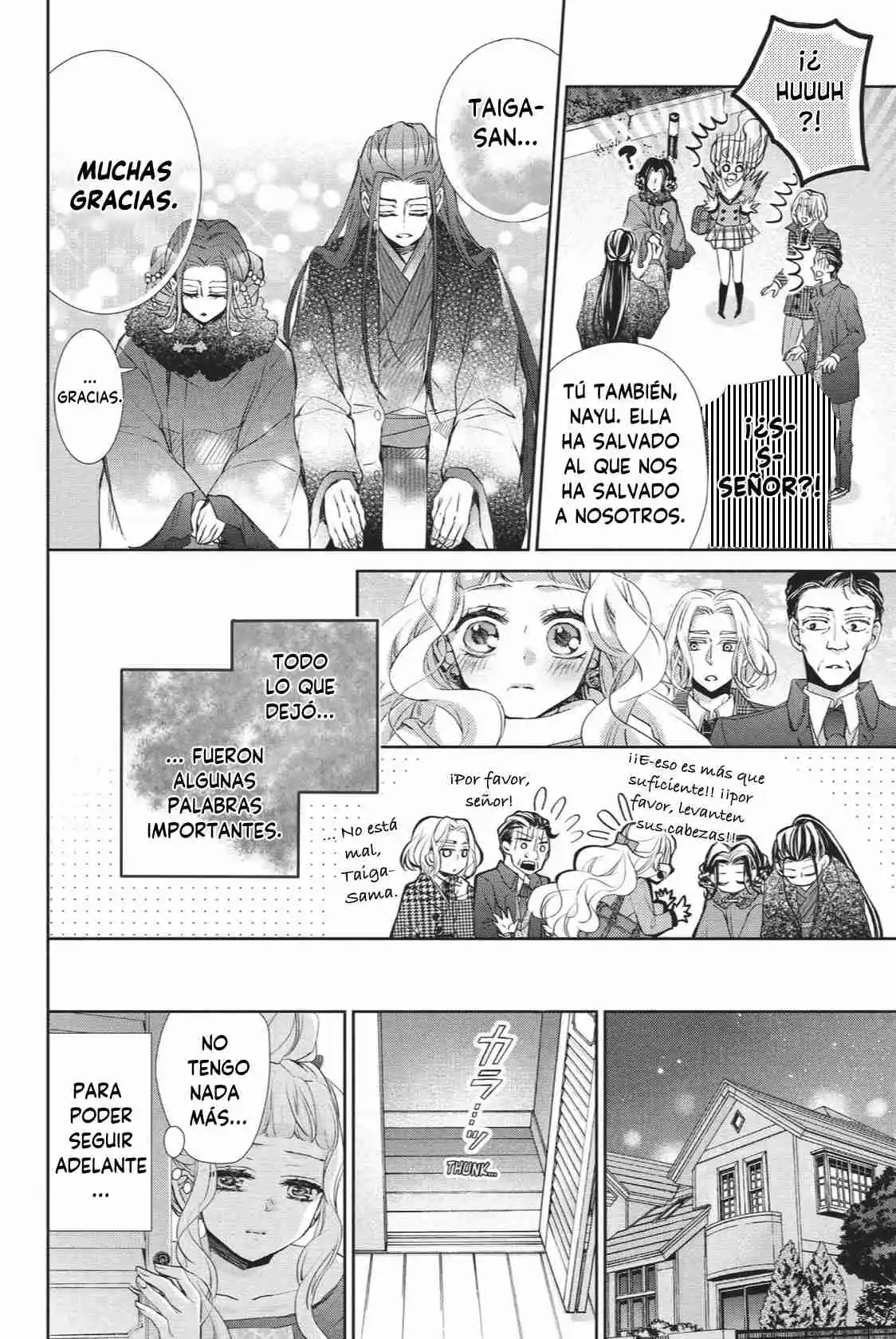 Kurohyou To 16-sai - Capítulo 41 - Página 33 - LectorTMOo