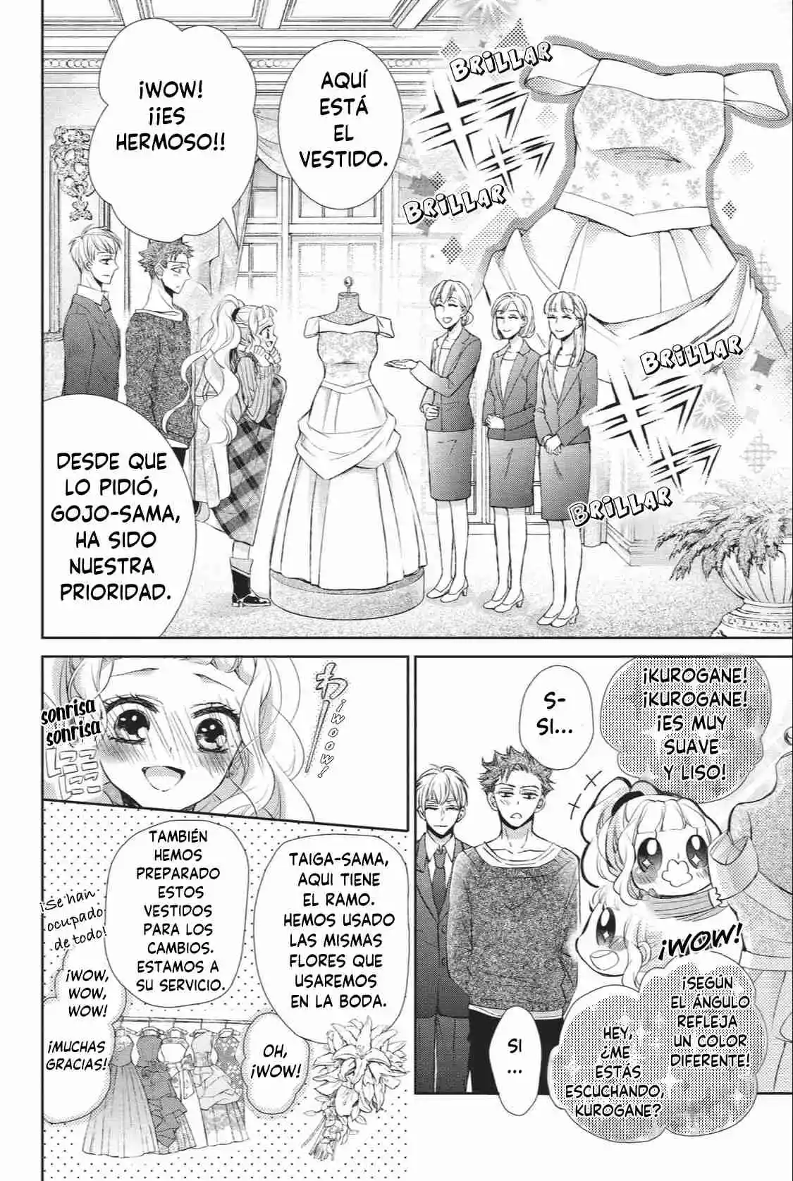 Kurohyou To 16-sai - Capítulo 41 - Página 35 - LectorTMOo