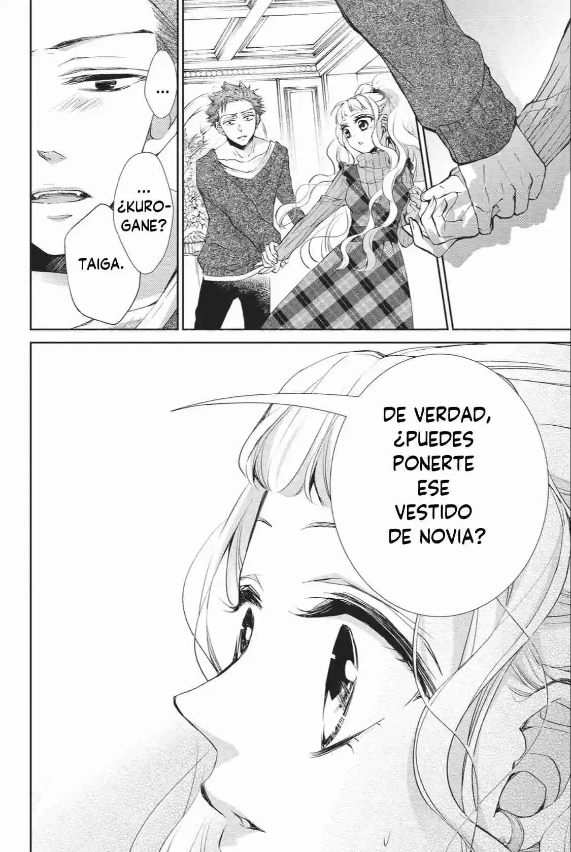 Kurohyou To 16-sai - Capítulo 41 - Página 37 - LectorTMOo