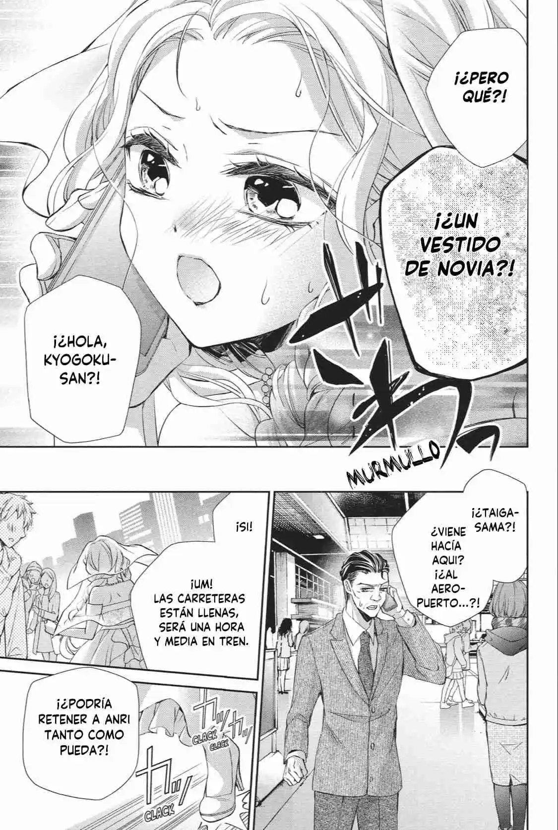 Kurohyou To 16-sai - Capítulo 42 - Página 5 - LectorTMOo
