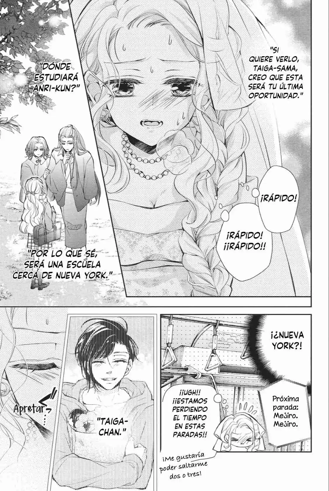 Kurohyou To 16-sai - Capítulo 42 - Página 7 - LectorTMOo