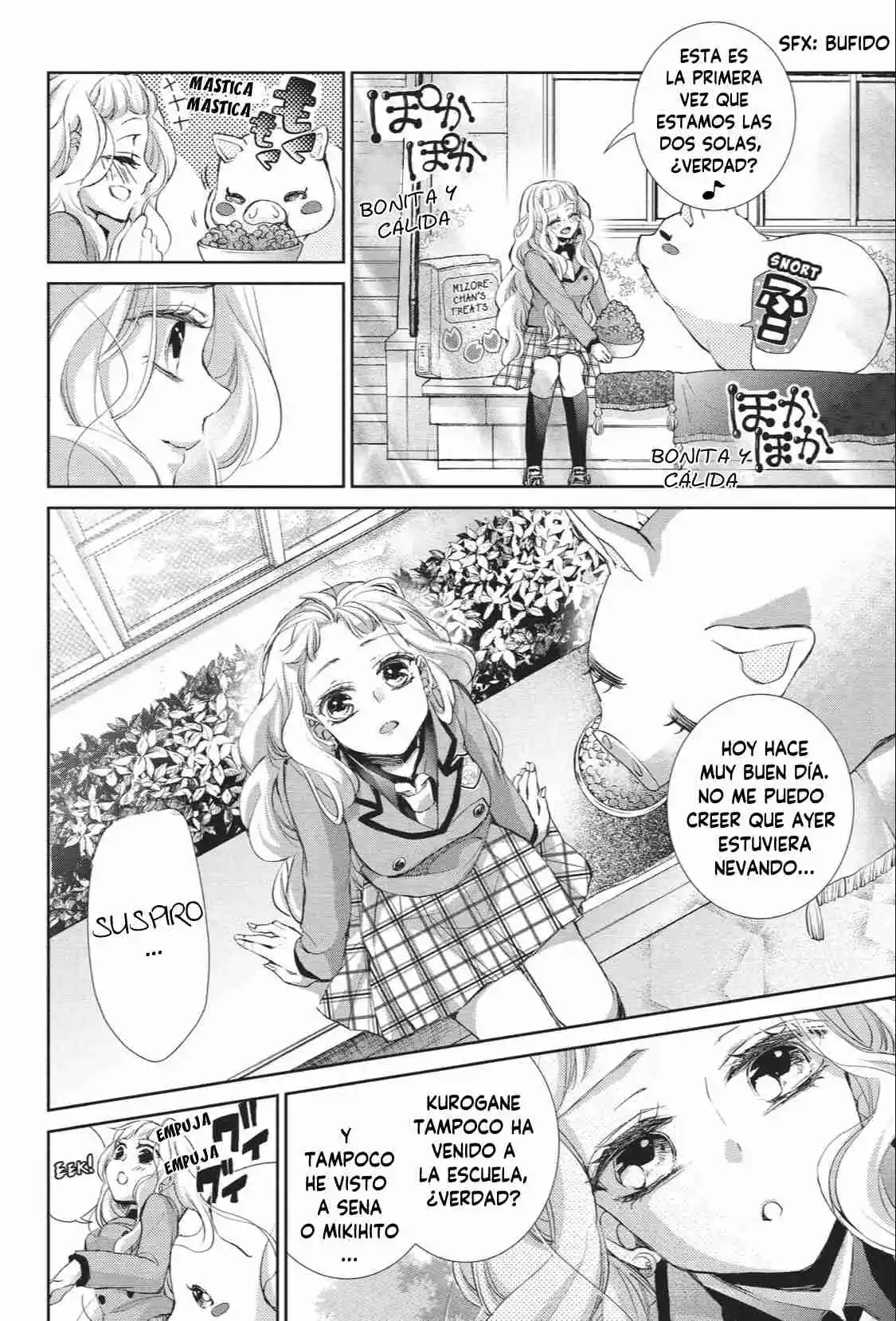 Kurohyou To 16-sai - Capítulo 42 - Página 24 - LectorTMOo
