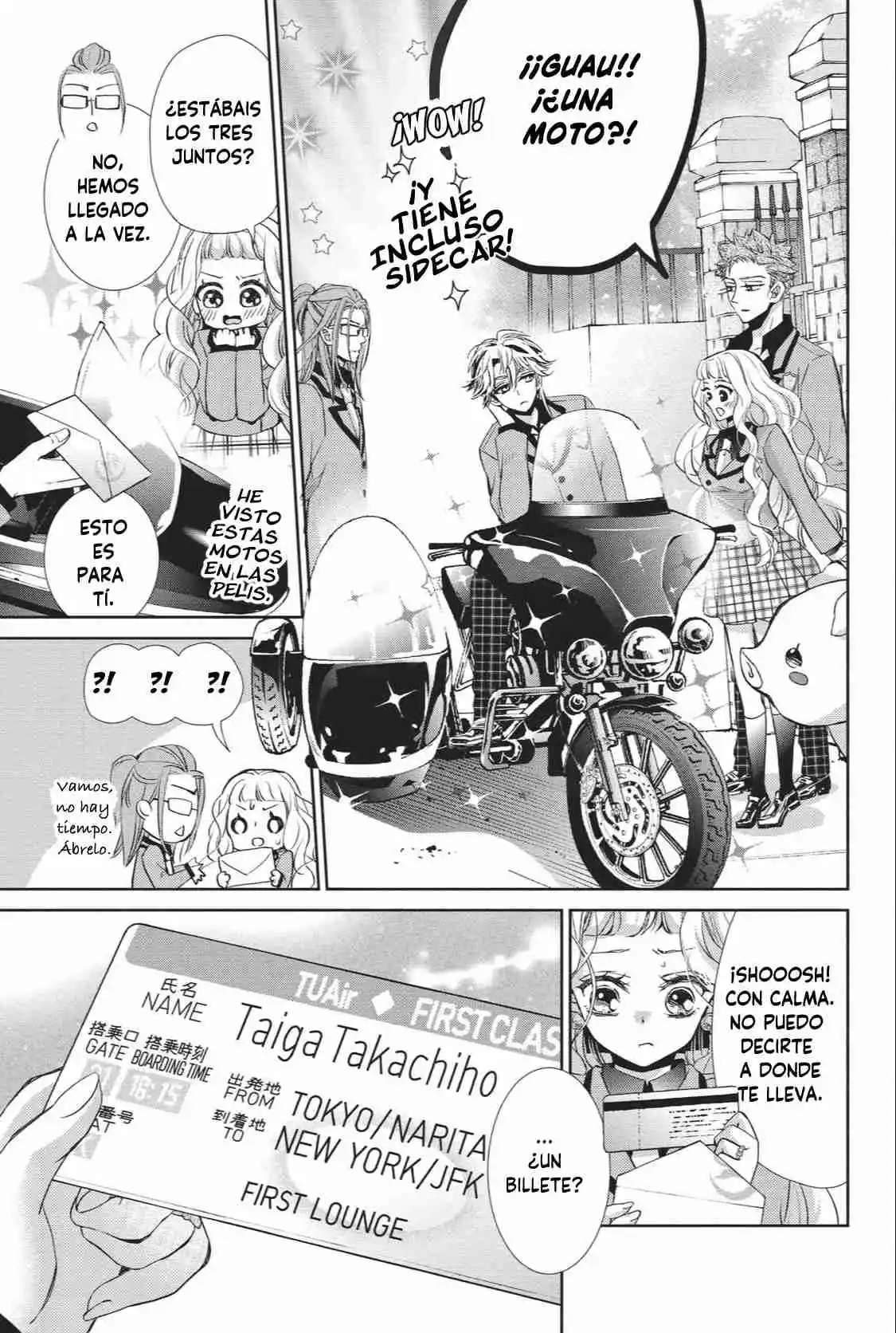 Kurohyou To 16-sai - Capítulo 42 - Página 27 - LectorTMOo