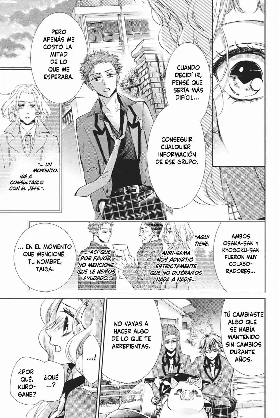 Kurohyou To 16-sai - Capítulo 42 - Página 29 - LectorTMOo