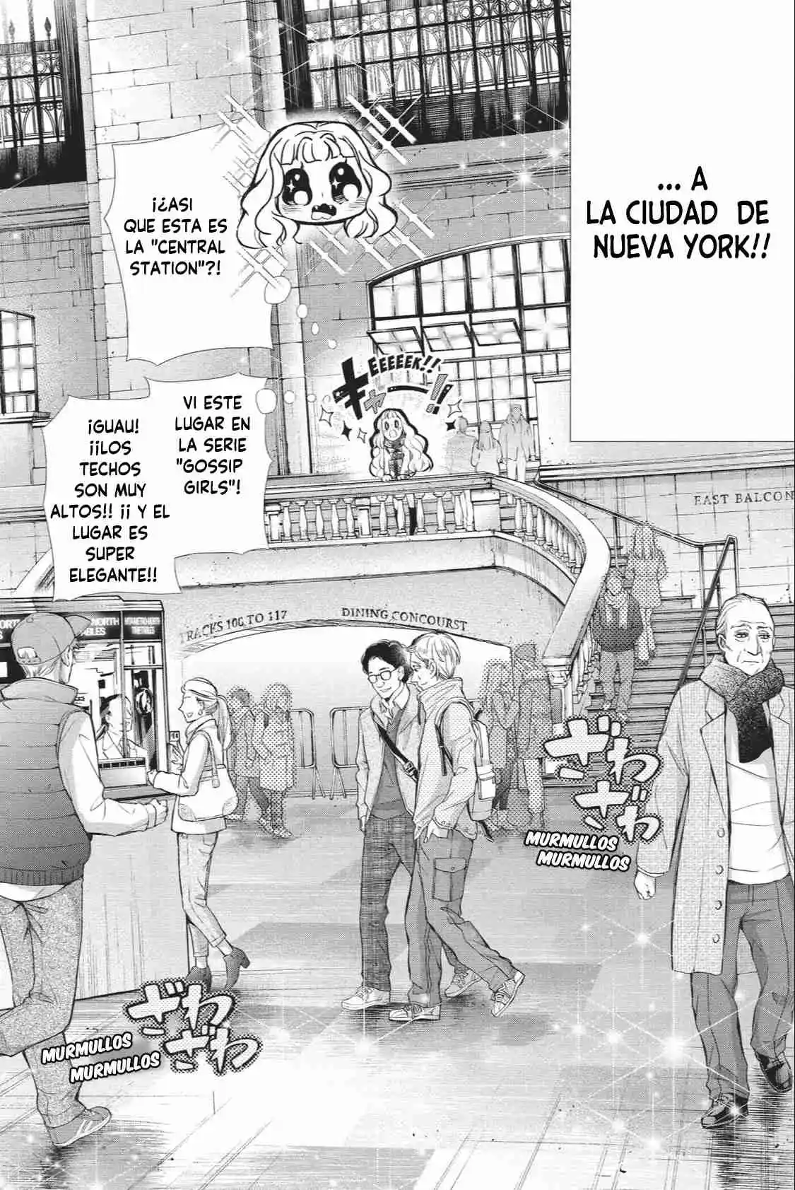 Kurohyou To 16-sai - Capítulo 43 - Página 8 - LectorTMOo