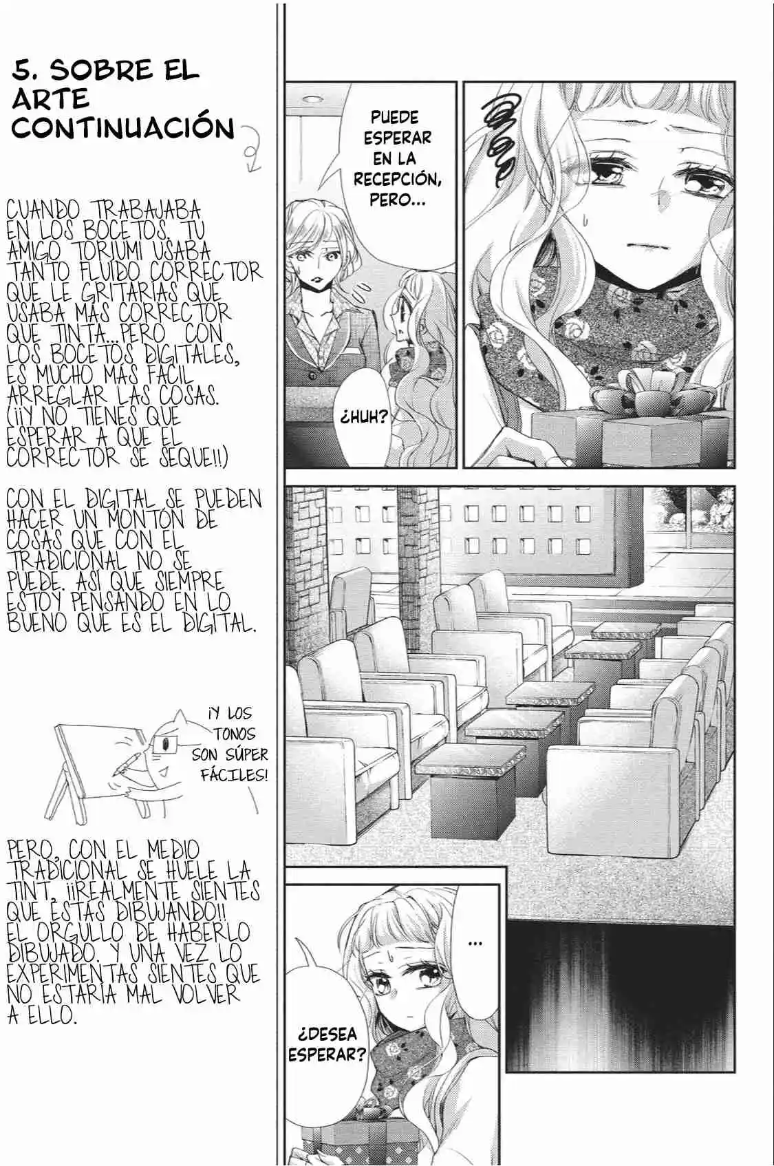 Kurohyou To 16-sai - Capítulo 43 - Página 13 - LectorTMOo