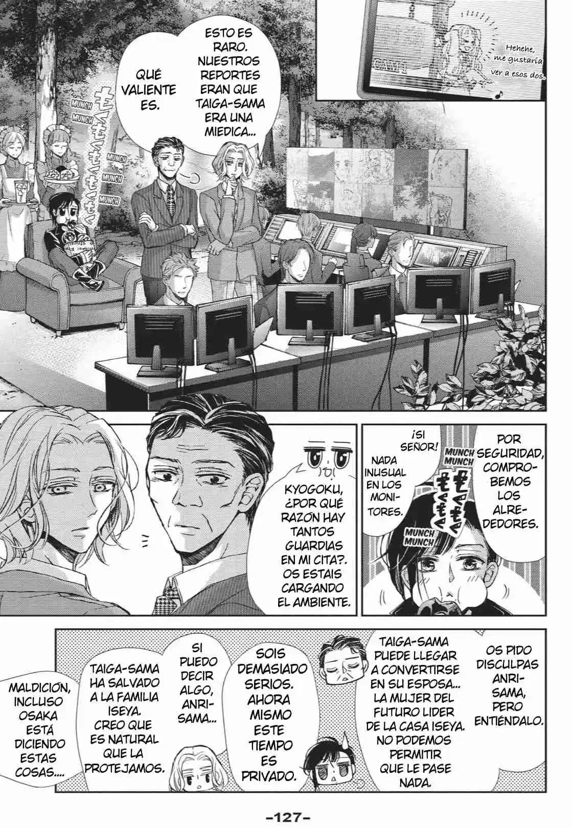 Kurohyou To 16-sai - Capítulo 44 - Página 15 - LectorTMOo