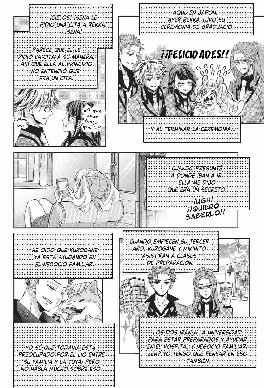 Kurohyou To 16-sai - Capítulo 44 - Página 38 - LectorTMOo