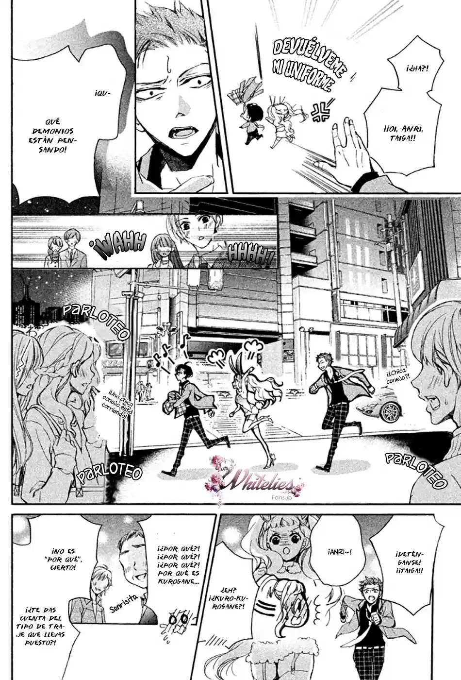 Kurohyou To 16-sai - Capítulo 5 - Página 33 - LectorTMOo