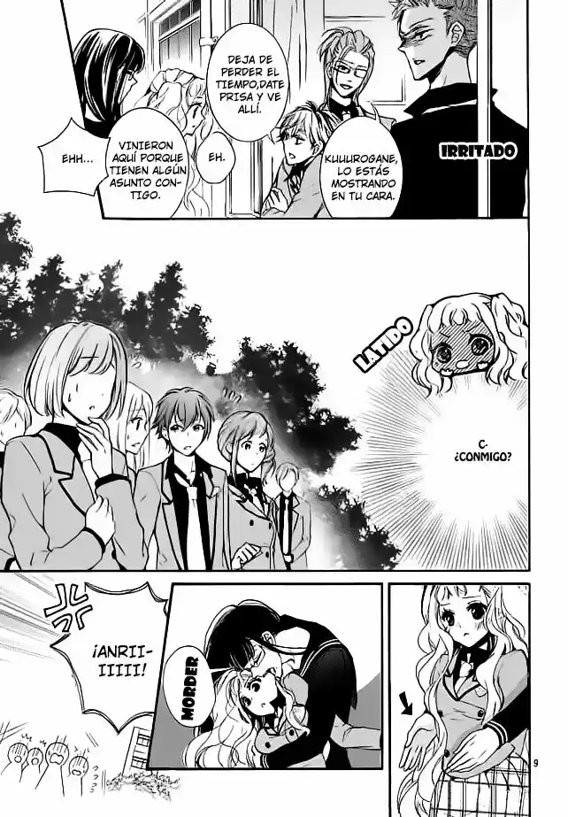 Kurohyou To 16-sai - Capítulo 7 - Página 10 - LectorTMOo