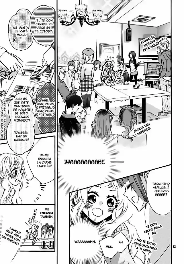 Kurohyou To 16-sai - Capítulo 7 - Página 14 - LectorTMOo