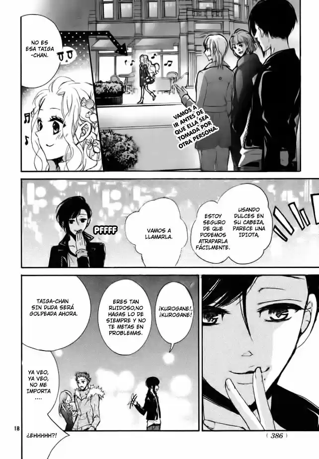 Kurohyou To 16-sai - Capítulo 7 - Página 19 - LectorTMOo