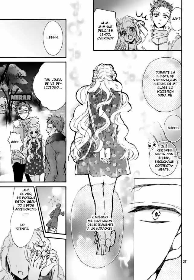 Kurohyou To 16-sai - Capítulo 7 - Página 28 - LectorTMOo