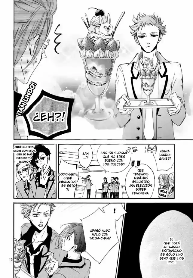 Kurohyou To 16-sai - Capítulo 8 - Página 11 - LectorTMOo