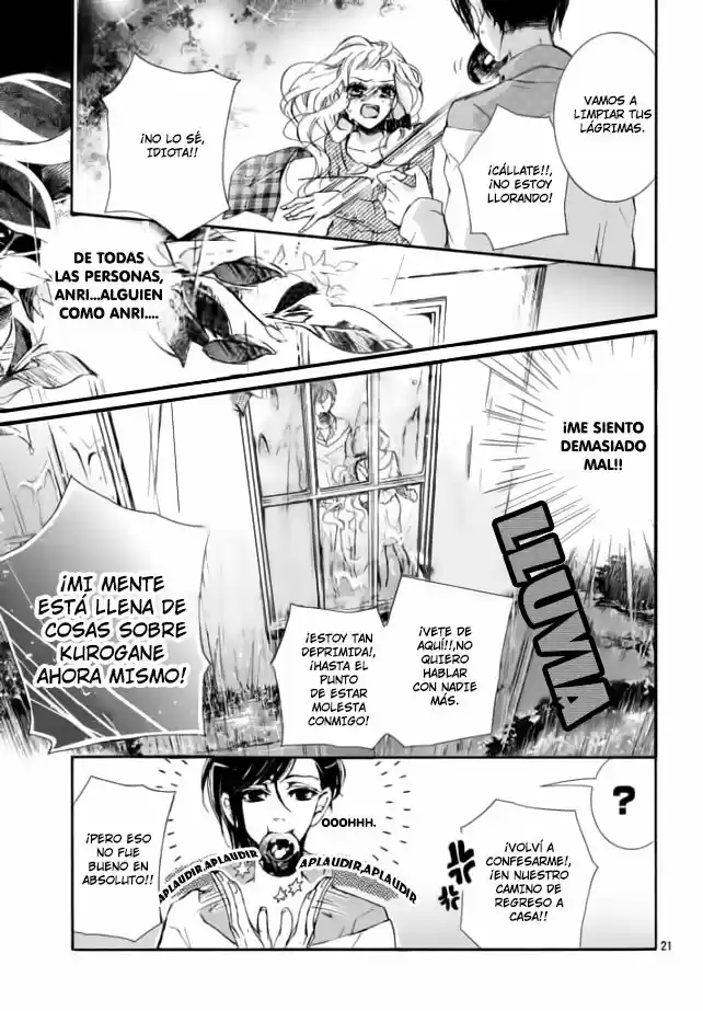 Kurohyou To 16-sai - Capítulo 8 - Página 22 - LectorTMOo