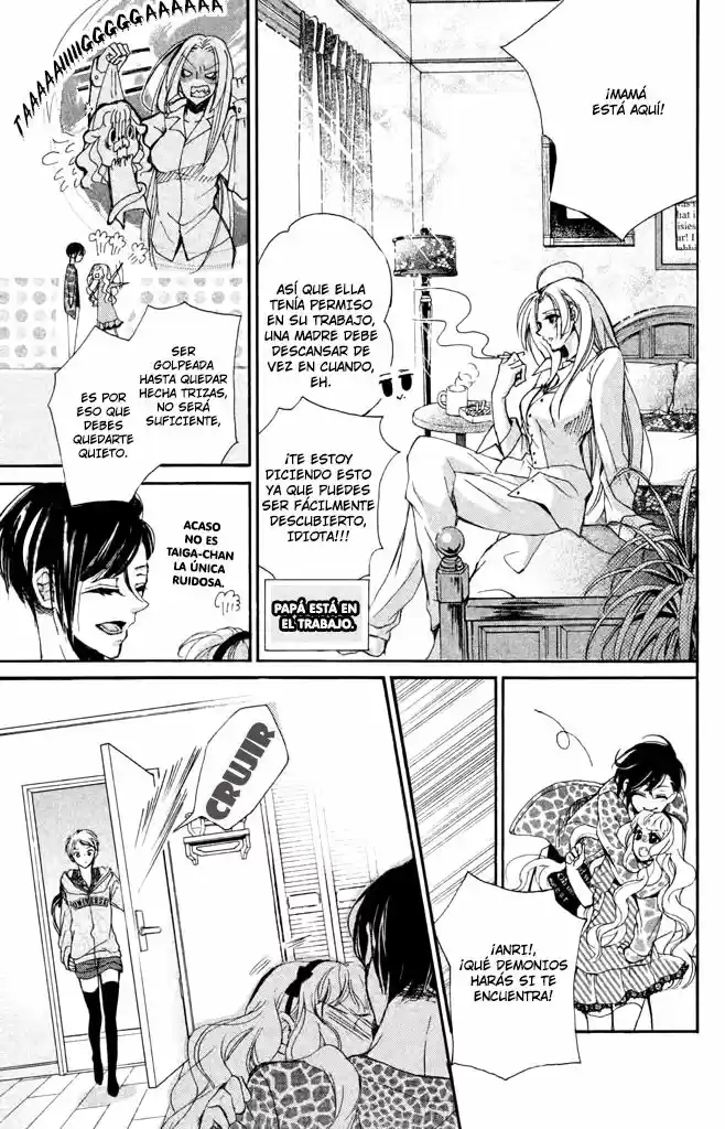 Kurohyou To 16-sai - Capítulo 9 - Página 6 - LectorTMOo