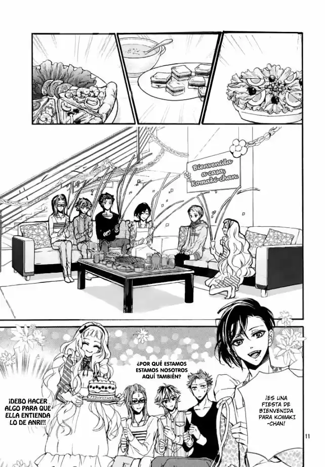 Kurohyou To 16-sai - Capítulo 9 - Página 12 - LectorTMOo