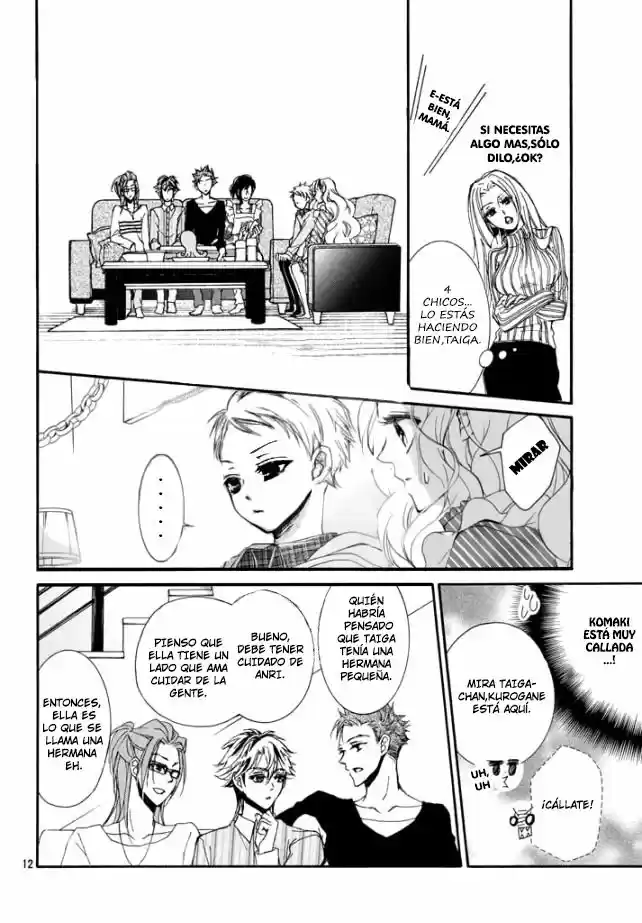 Kurohyou To 16-sai - Capítulo 9 - Página 13 - LectorTMOo