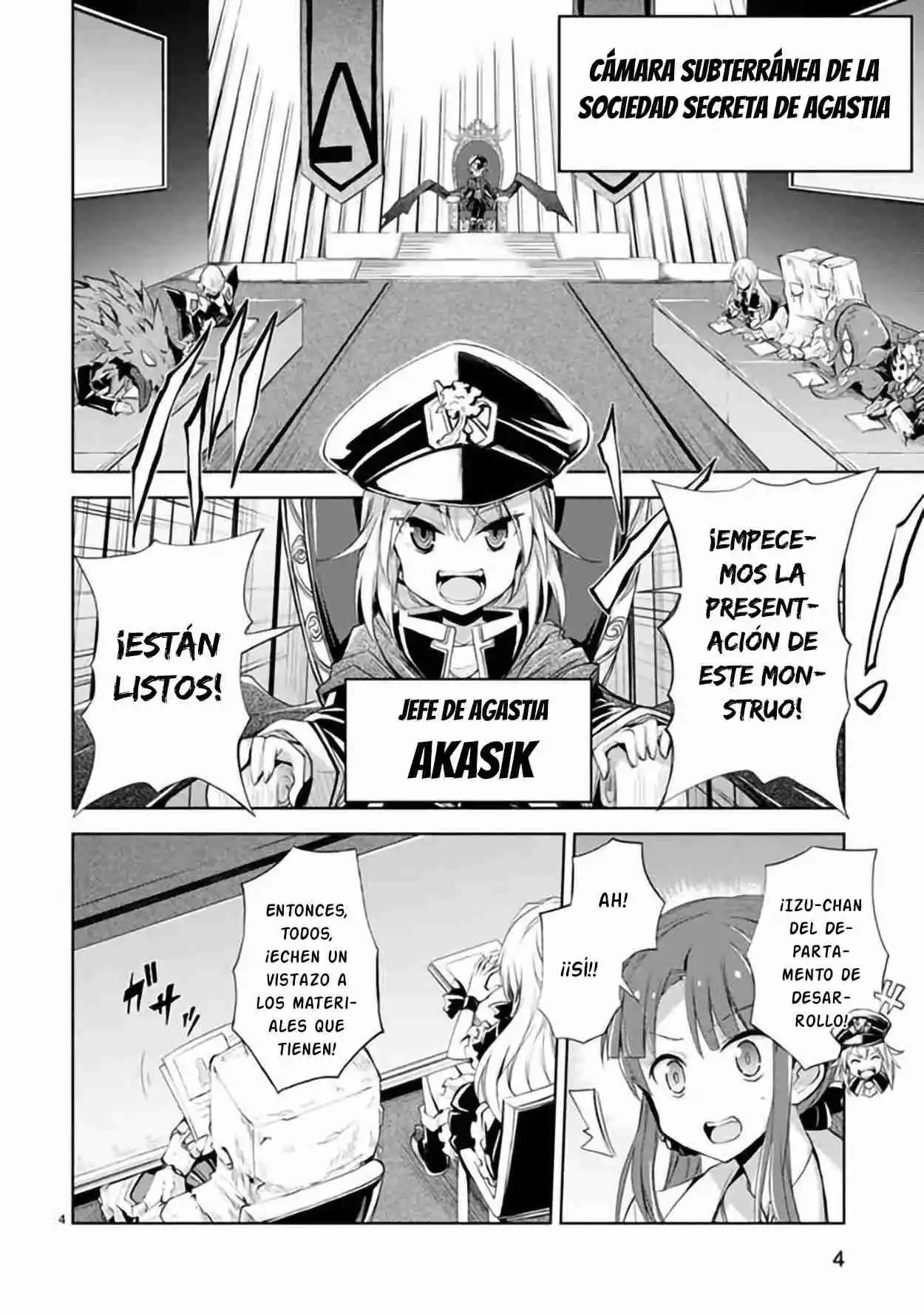 Kuroitsu-san Del Departamento De Desarrollo De Monstruos - Capítulo 1 - Página 5 - LectorTMOo