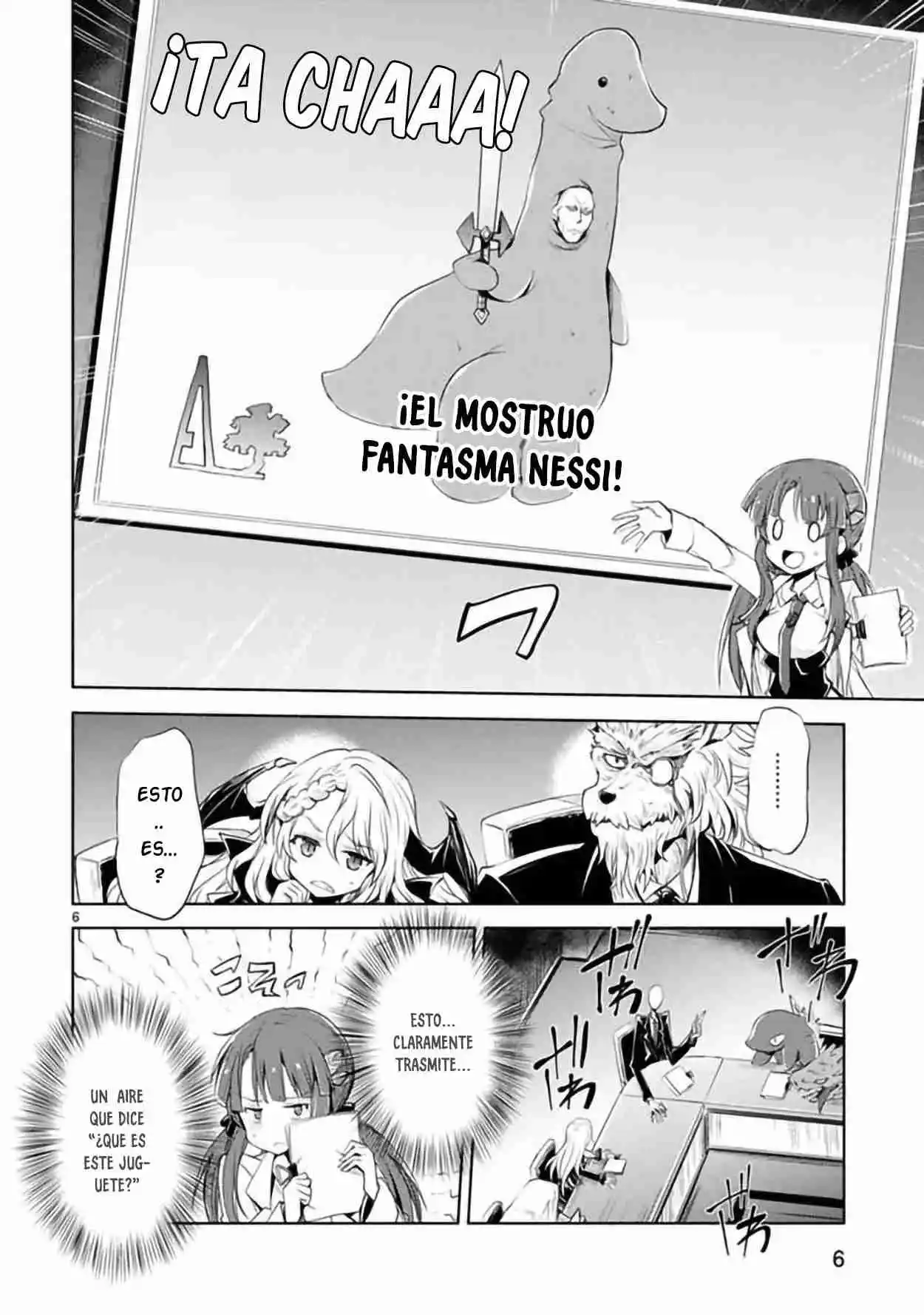 Kuroitsu-san Del Departamento De Desarrollo De Monstruos - Capítulo 1 - Página 7 - LectorTMOo