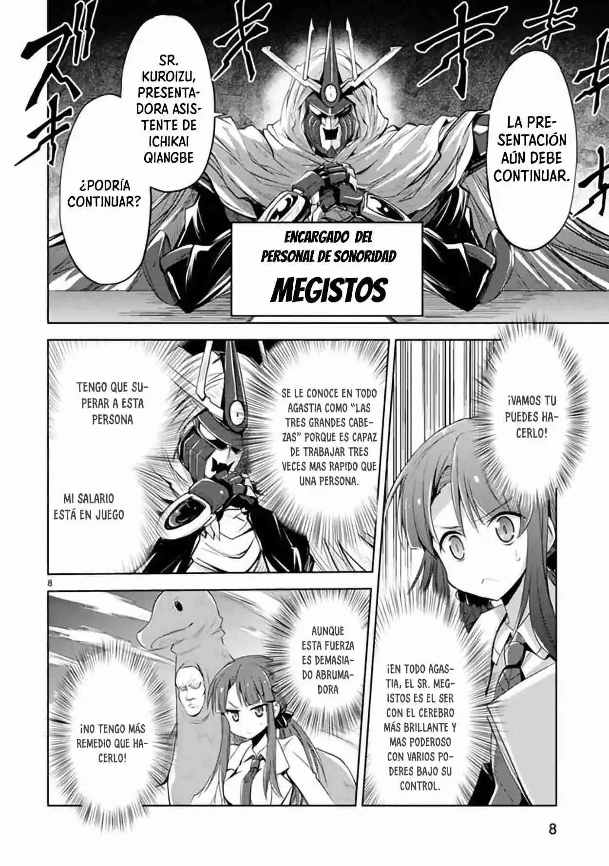 Kuroitsu-san Del Departamento De Desarrollo De Monstruos - Capítulo 1 - Página 9 - LectorTMOo