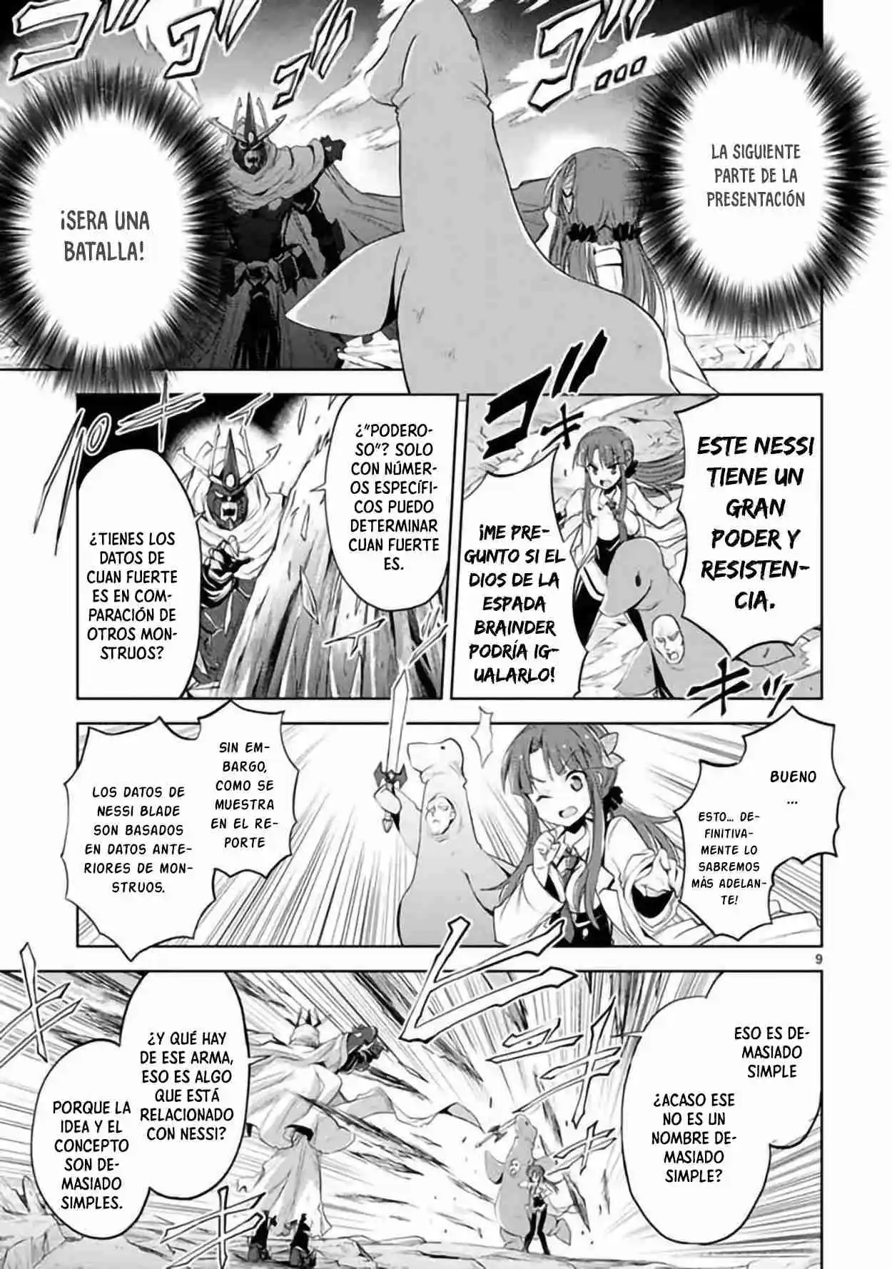 Kuroitsu-san Del Departamento De Desarrollo De Monstruos - Capítulo 1 - Página 10 - LectorTMOo