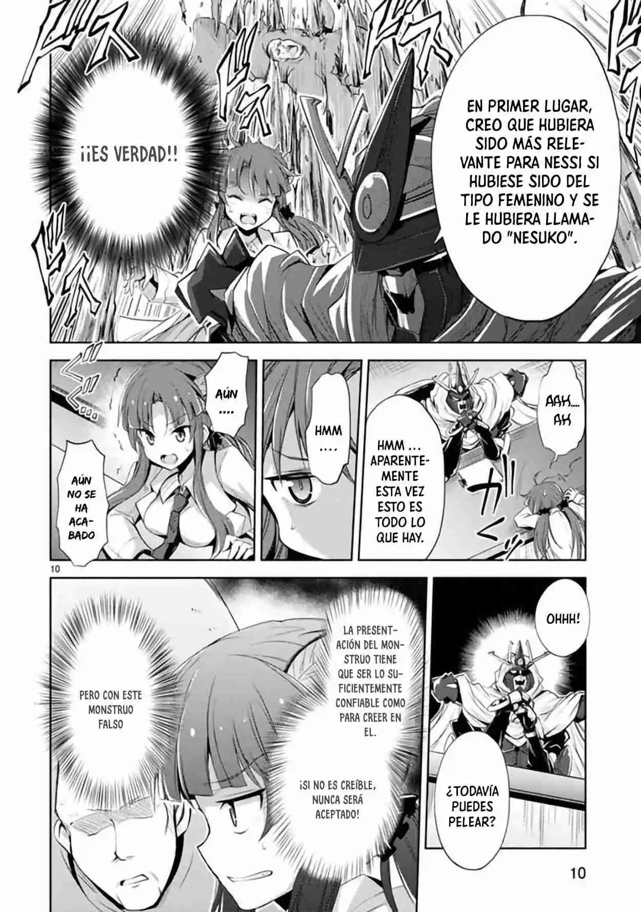 Kuroitsu-san Del Departamento De Desarrollo De Monstruos - Capítulo 1 - Página 11 - LectorTMOo