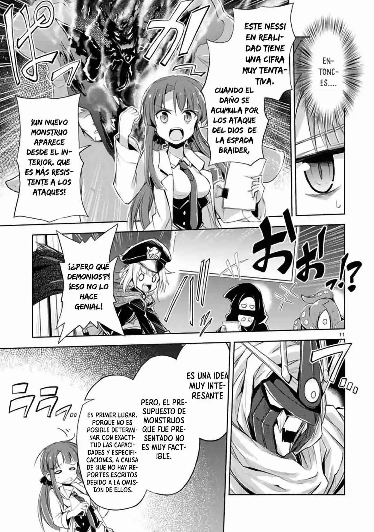 Kuroitsu-san Del Departamento De Desarrollo De Monstruos - Capítulo 1 - Página 12 - LectorTMOo