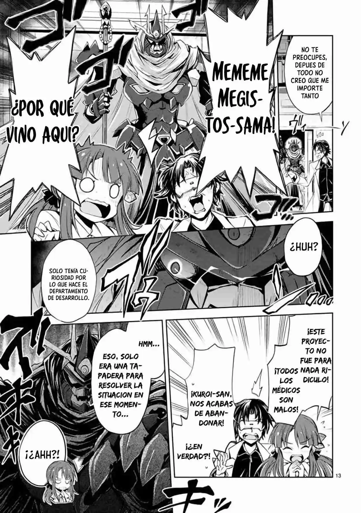 Kuroitsu-san Del Departamento De Desarrollo De Monstruos - Capítulo 1 - Página 14 - LectorTMOo