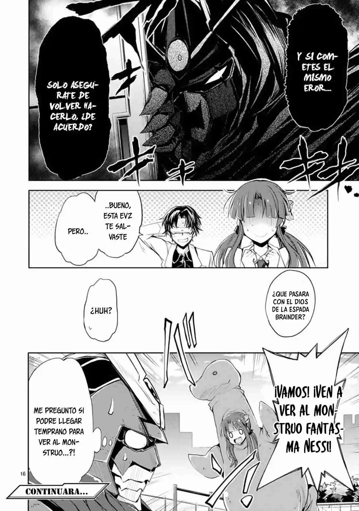 Kuroitsu-san Del Departamento De Desarrollo De Monstruos - Capítulo 1 - Página 17 - LectorTMOo
