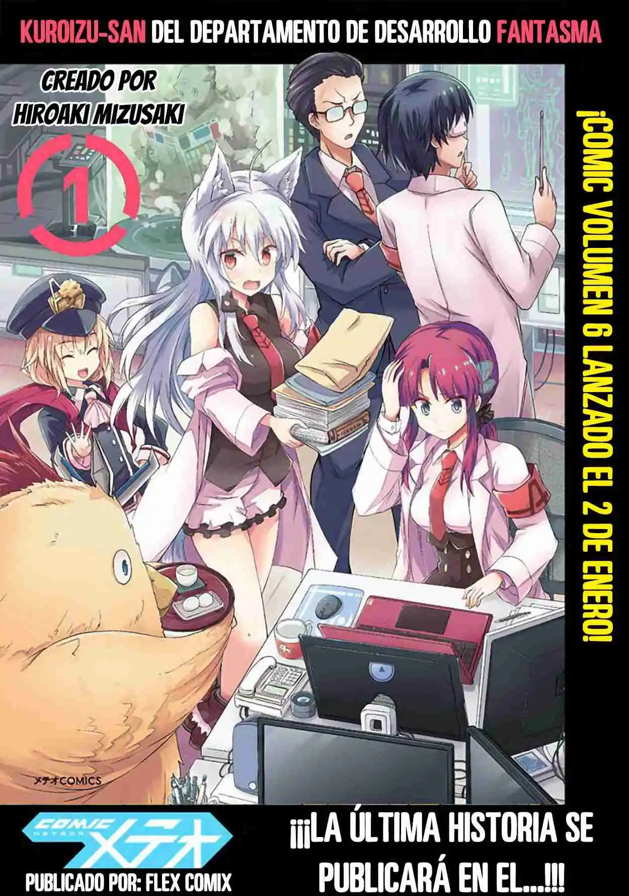 Kuroitsu-san Del Departamento De Desarrollo De Monstruos - Capítulo 1 - Página 18 - LectorTMOo